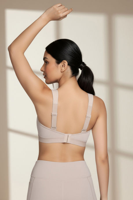 Zelocity High Impact Quick Dry Sports Bra - Moon Light — image 3
